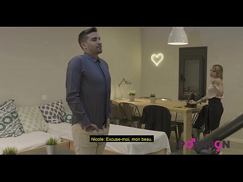 ❤️ PORNBCN 4K One mature woman with big tits is to be anal fucked young gigolo with big dick blowjob amortism hard fuck hand job dog style pussy lick orgasm French subtitles ❤️ ❌❤